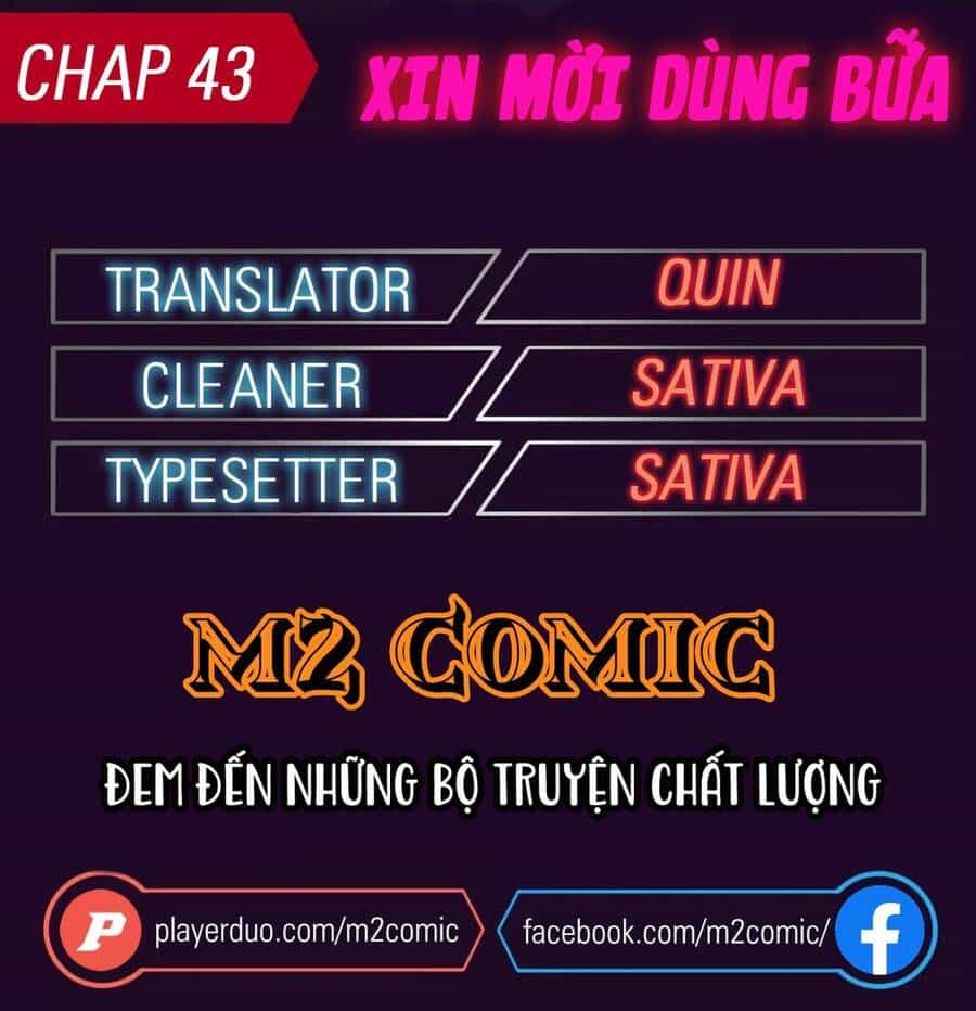 Xin Mời Dùng Bữa - Chương 43 - ảnh 1