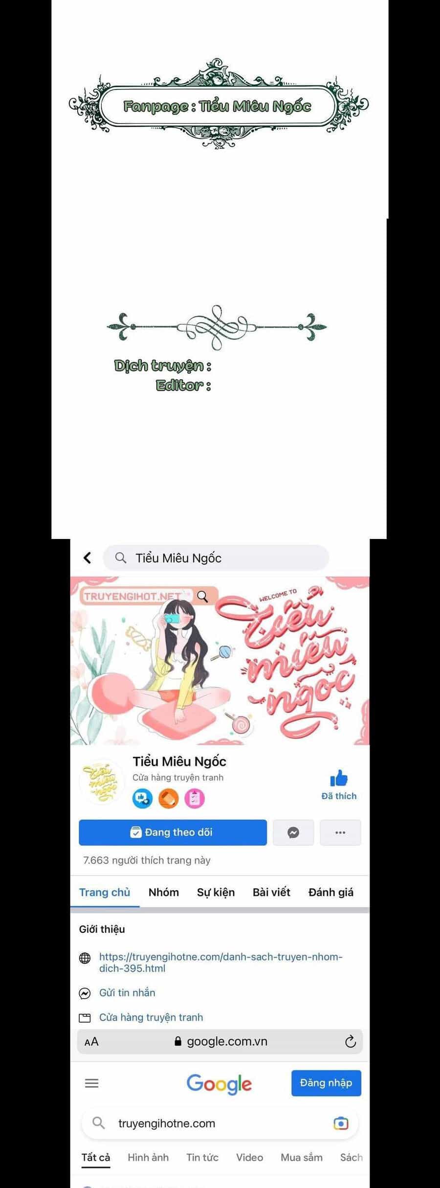 Xin Ngài Đừng Ăn Tôi. - Chương 103 - ảnh 1