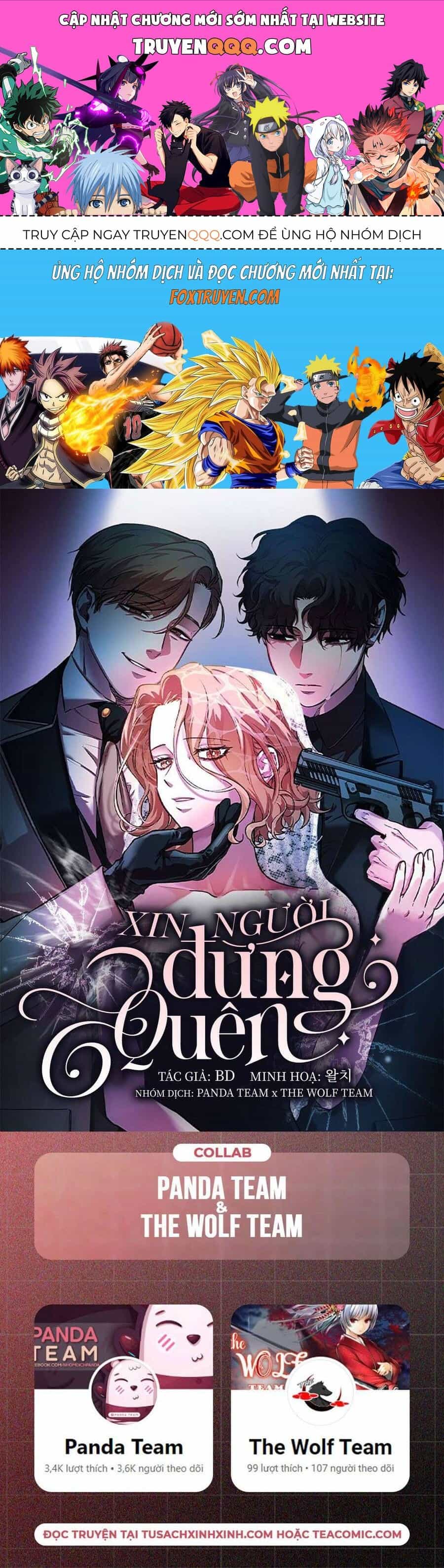 Xin Người Đừng Quên - Chương 3 - ảnh 1