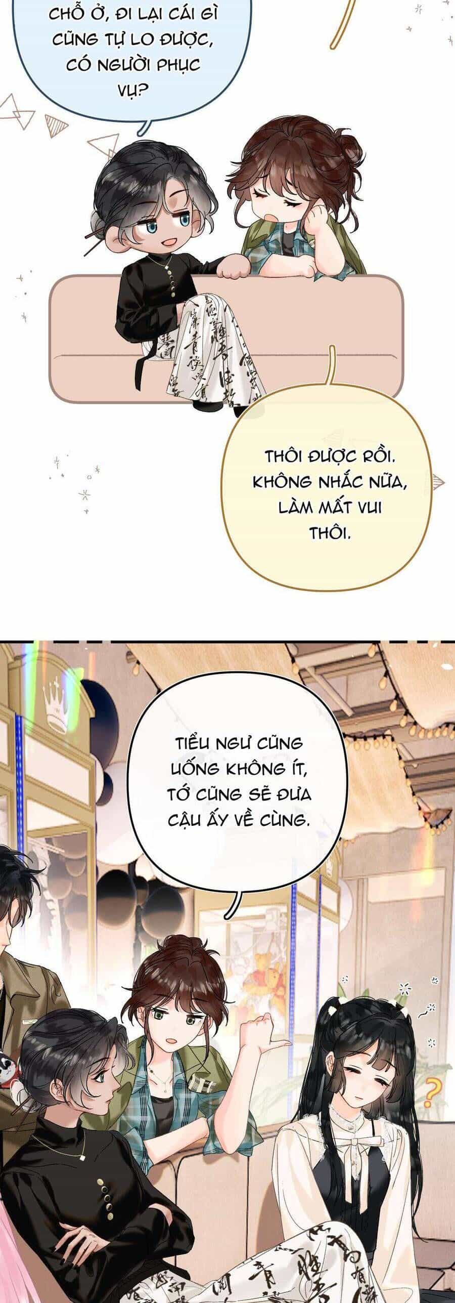 Xin Người Hãy Chăm Sóc Cho Em - Chương 27 - ảnh 23