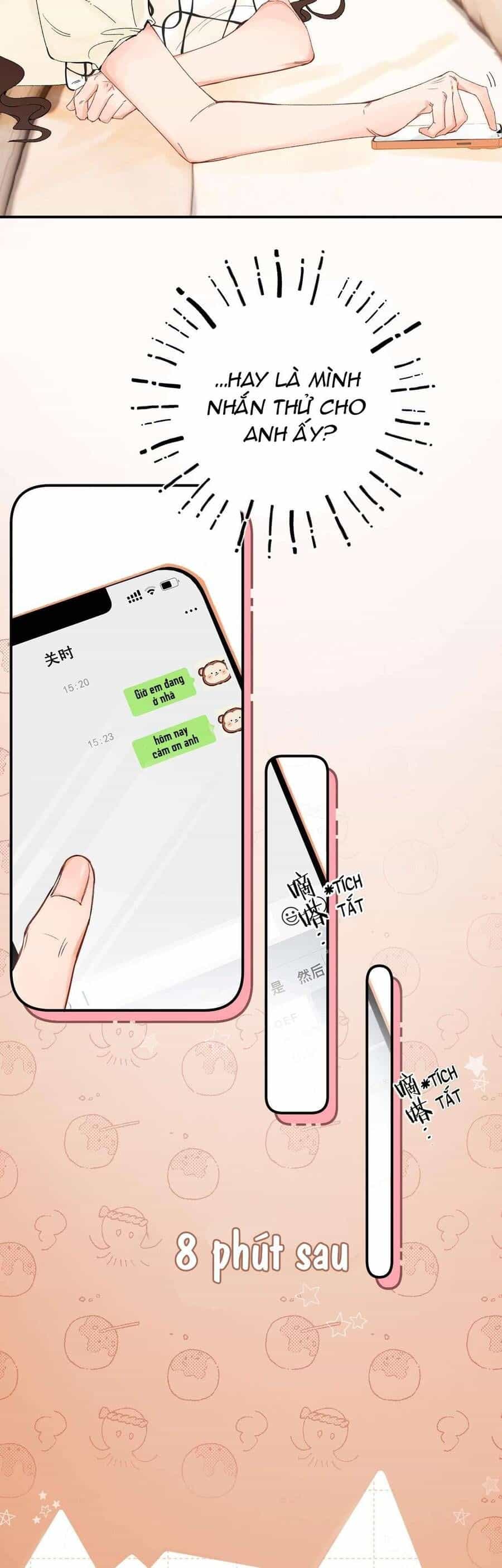 Xin Người Hãy Chăm Sóc Cho Em - Chương 5 - ảnh 22