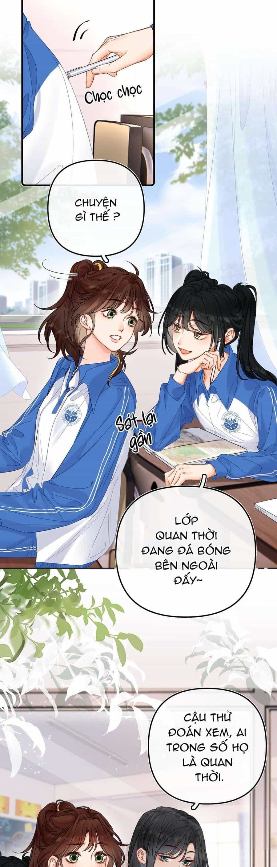Xin Người Hãy Chăm Sóc Cho Em - Chương 6 - ảnh 3