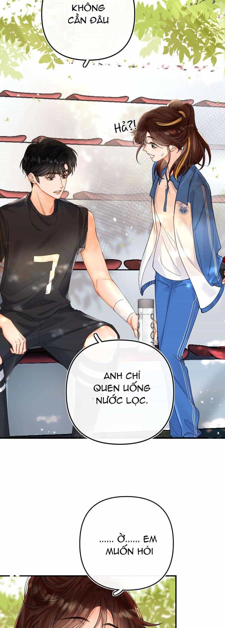 Xin Người Hãy Chăm Sóc Cho Em - Chương 7 - ảnh 12