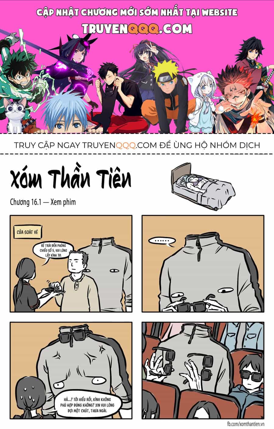 Xóm Thần Tiên - Chương 16 - ảnh 1