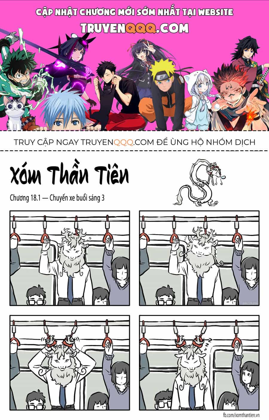 Xóm Thần Tiên - Chương 18 - ảnh 1