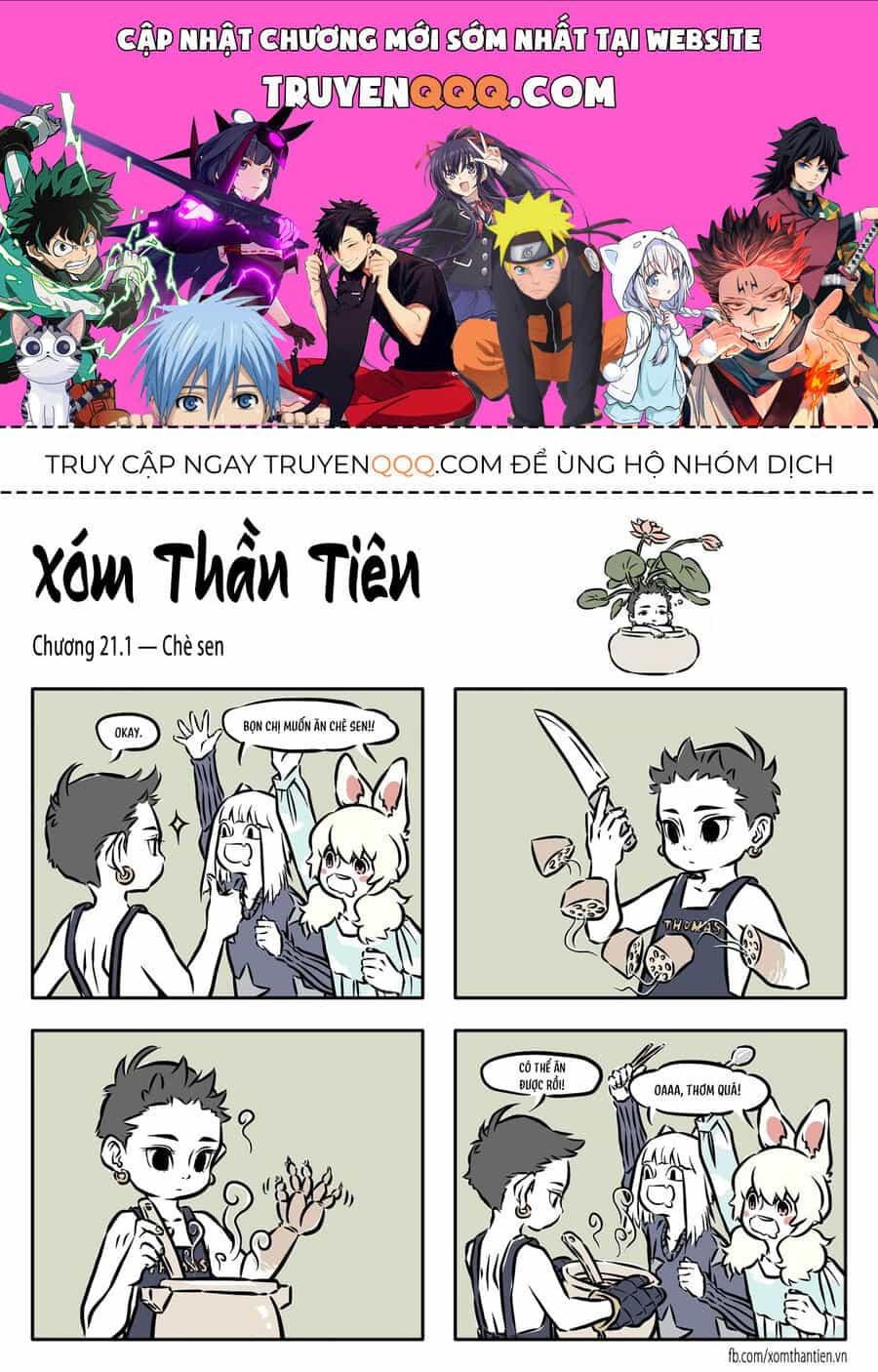 Xóm Thần Tiên - Chương 21 - ảnh 1