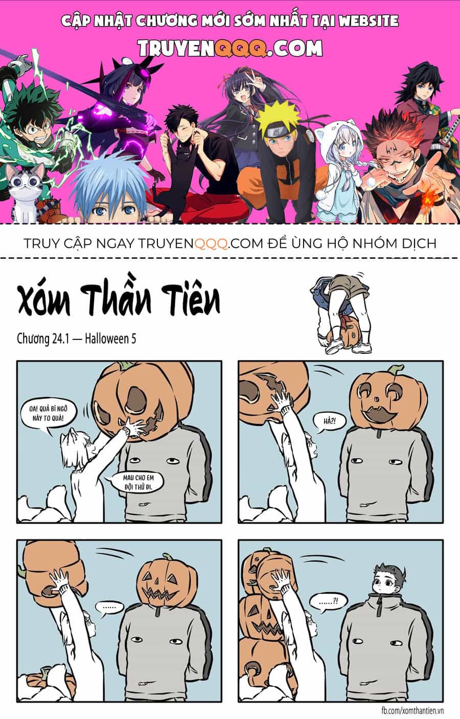 Xóm Thần Tiên - Chương 24 - ảnh 1