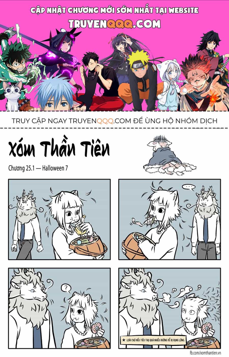 Xóm Thần Tiên - Chương 25 - ảnh 1