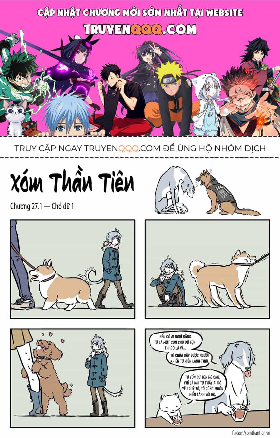 Xóm Thần Tiên - Chương 27 - ảnh 1
