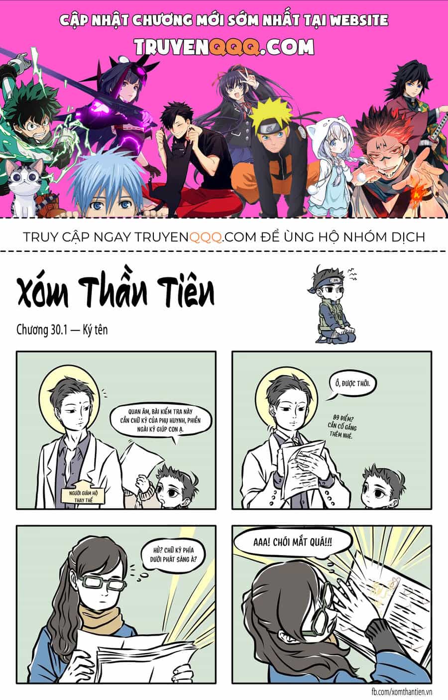 Xóm Thần Tiên - Chương 30 - ảnh 1
