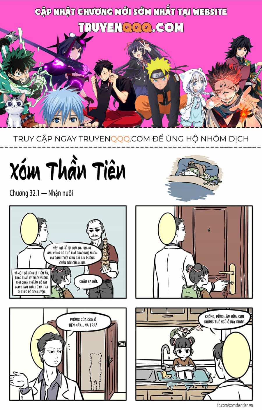 Xóm Thần Tiên - Chương 32 - ảnh 1