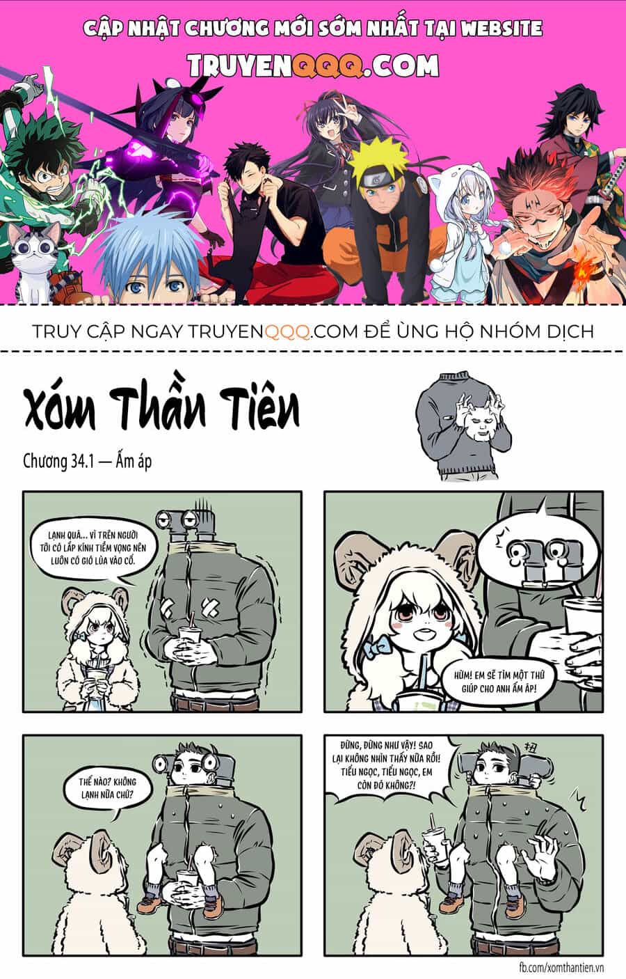 Xóm Thần Tiên - Chương 34 - ảnh 1