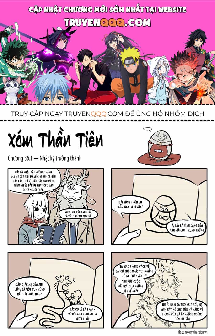 Xóm Thần Tiên - Chương 36 - ảnh 1