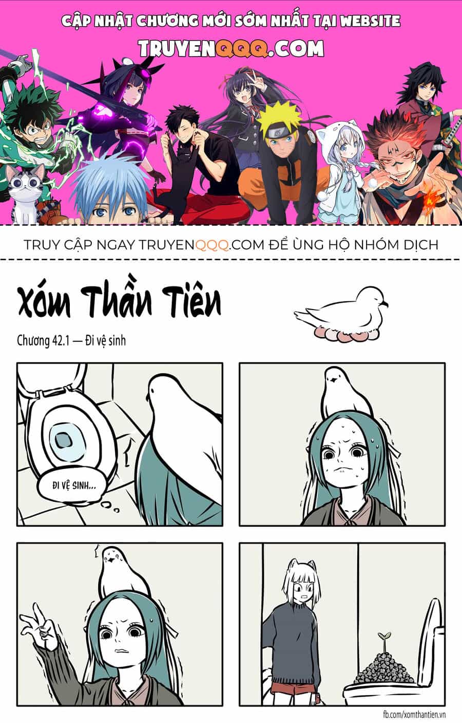 Xóm Thần Tiên - Chương 42 - ảnh 1