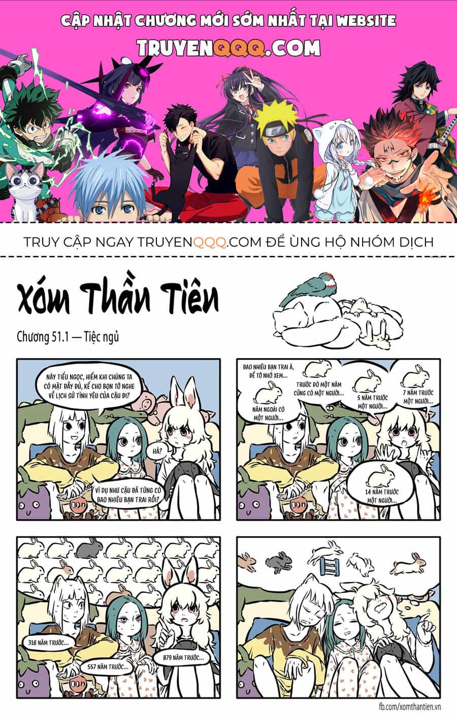 Xóm Thần Tiên - Chương 51 - ảnh 1