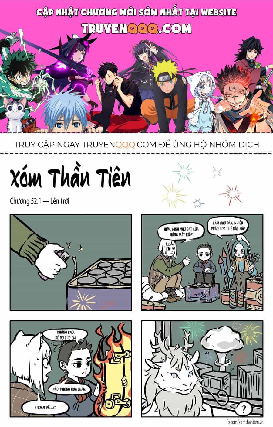 Xóm Thần Tiên - Chương 52 - ảnh 1