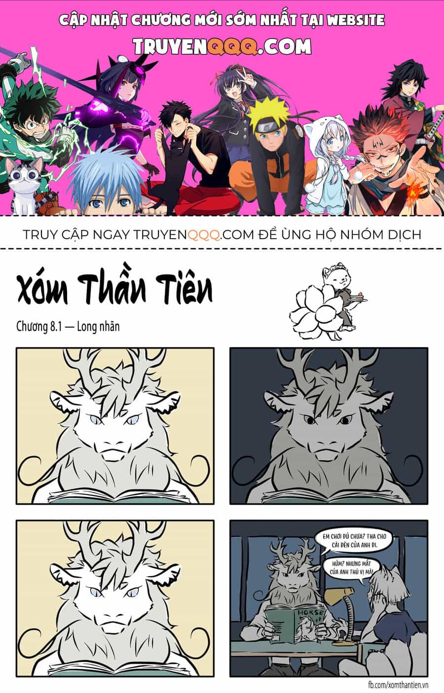 Xóm Thần Tiên - Chương 8 - ảnh 1
