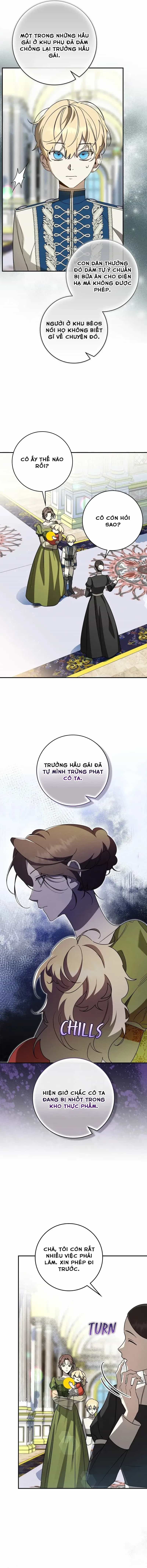 Xưa Là Sát Thủ, Nay Là Vú Em Hoàng Gia - Chương 10 - ảnh 7