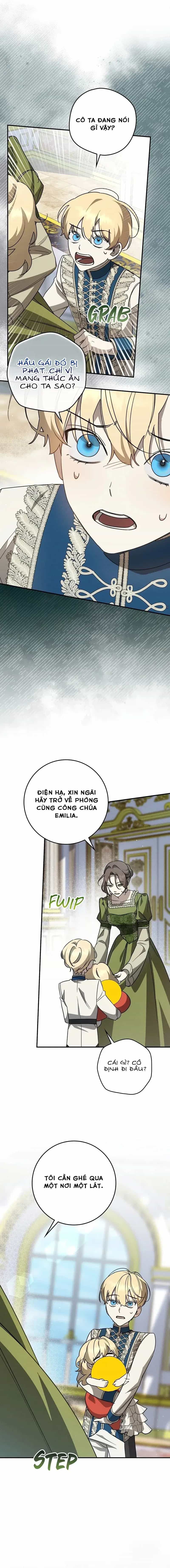Xưa Là Sát Thủ, Nay Là Vú Em Hoàng Gia - Chương 10 - ảnh 8