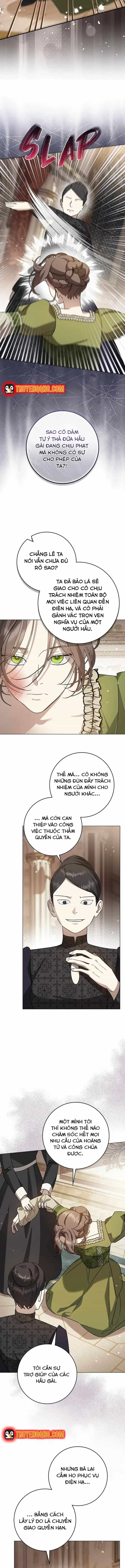 Xưa Là Sát Thủ, Nay Là Vú Em Hoàng Gia - Chương 11 - ảnh 6