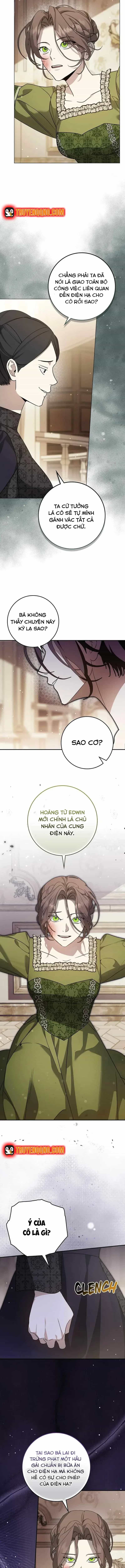 Xưa Là Sát Thủ, Nay Là Vú Em Hoàng Gia - Chương 11 - ảnh 7