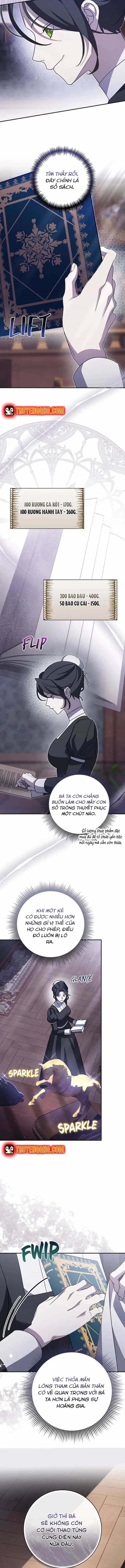 Xưa Là Sát Thủ, Nay Là Vú Em Hoàng Gia - Chương 12 - ảnh 5