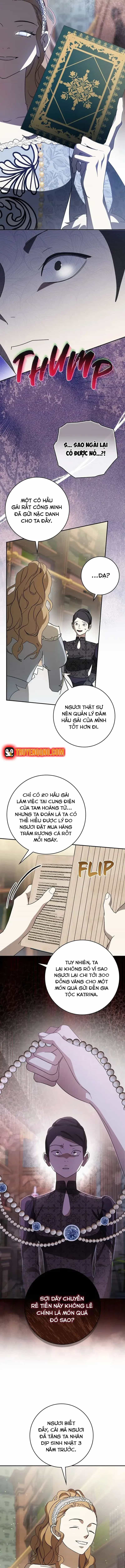 Xưa Là Sát Thủ, Nay Là Vú Em Hoàng Gia - Chương 12 - ảnh 9