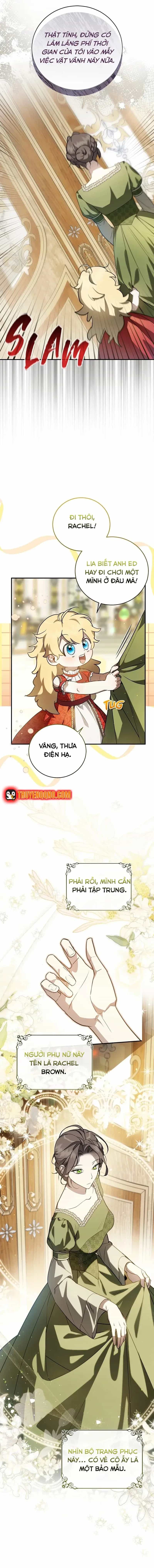 Xưa Là Sát Thủ, Nay Là Vú Em Hoàng Gia - Chương 2 - ảnh 4
