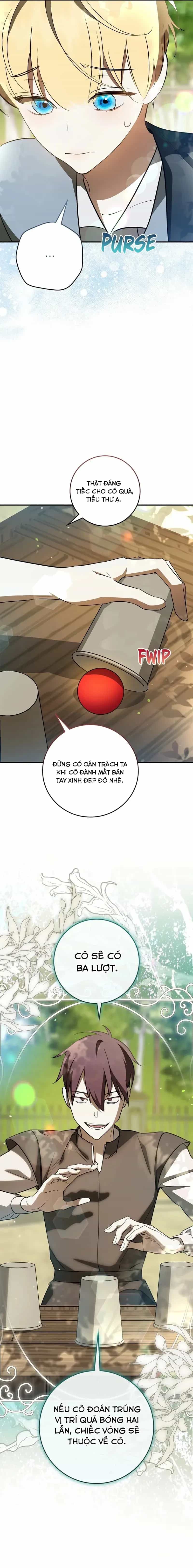 Xưa Là Sát Thủ, Nay Là Vú Em Hoàng Gia - Chương 3 - ảnh 7
