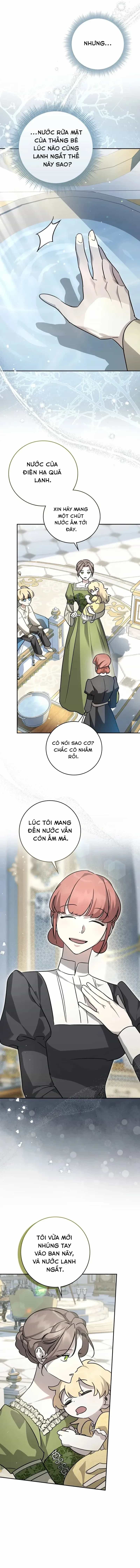 Xưa Là Sát Thủ, Nay Là Vú Em Hoàng Gia - Chương 5 - ảnh 10