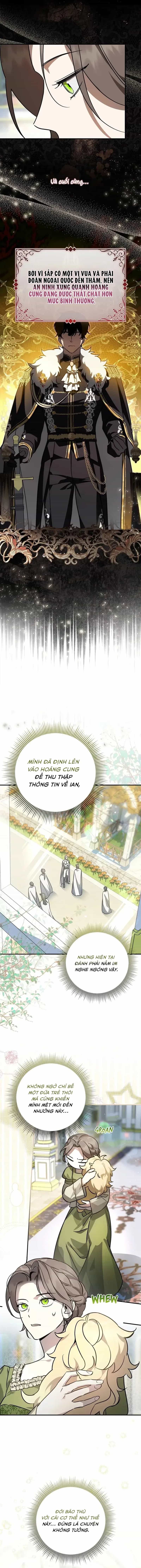 Xưa Là Sát Thủ, Nay Là Vú Em Hoàng Gia - Chương 5 - ảnh 5