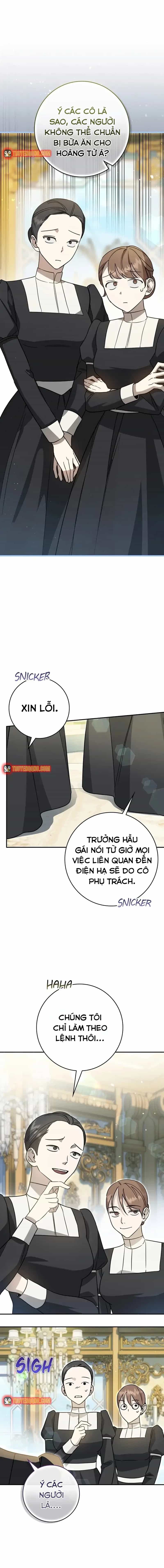 Xưa Là Sát Thủ, Nay Là Vú Em Hoàng Gia - Chương 8 - ảnh 8