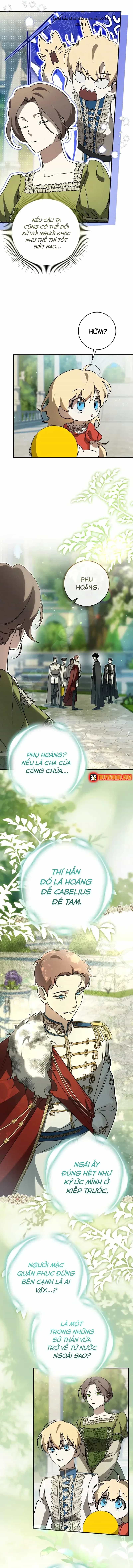 Xưa Là Sát Thủ, Nay Là Vú Em Hoàng Gia - Chương 9 - ảnh 12