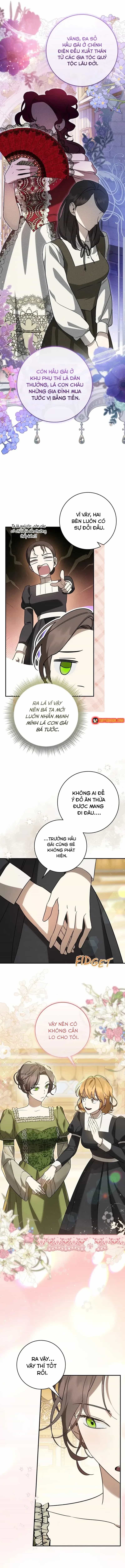 Xưa Là Sát Thủ, Nay Là Vú Em Hoàng Gia - Chương 9 - ảnh 8