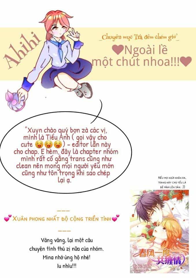 Xuân Phong Nhất Độ Cộng Triền Tình - Chương 8 - ảnh 10