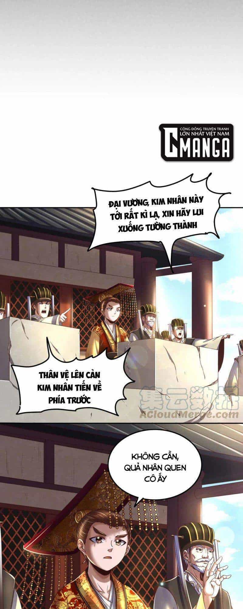Xuân Thu Bá Đồ - Chương 128 - ảnh 51