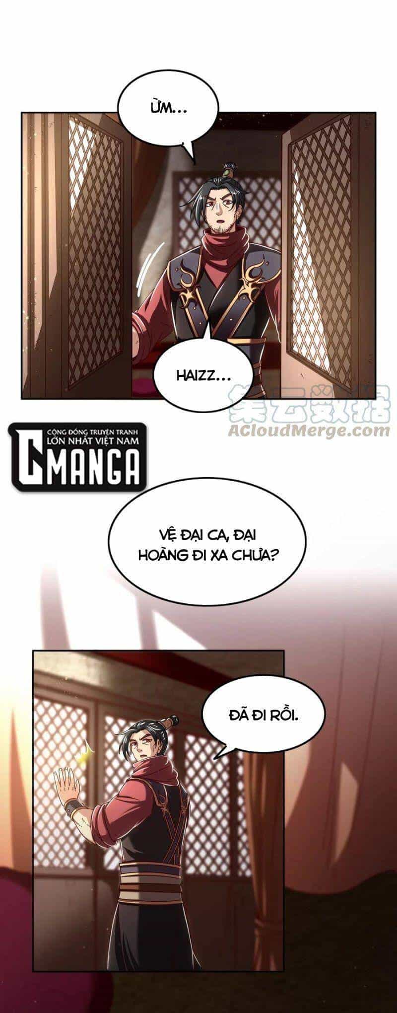 Xuân Thu Bá Đồ - Chương 149 - ảnh 35