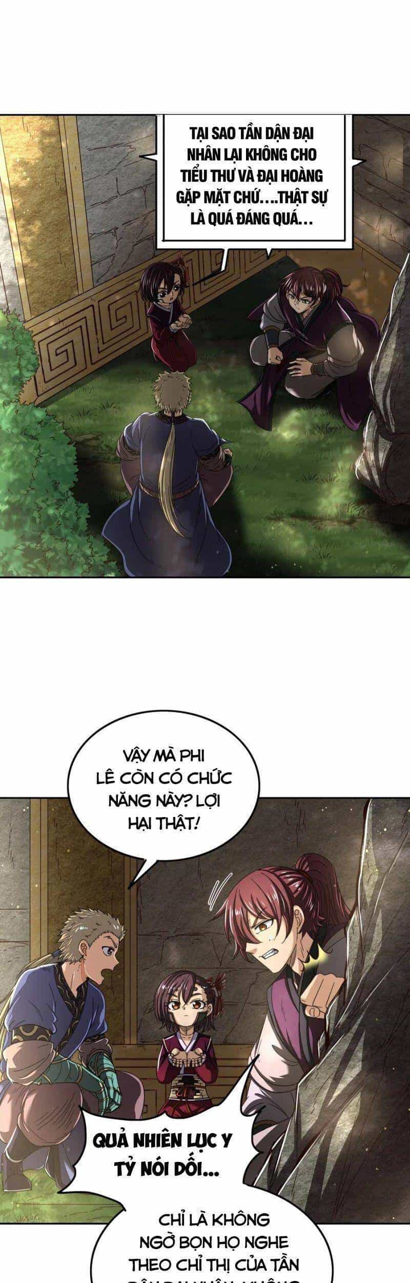 Xuân Thu Bá Đồ - Chương 149 - ảnh 38