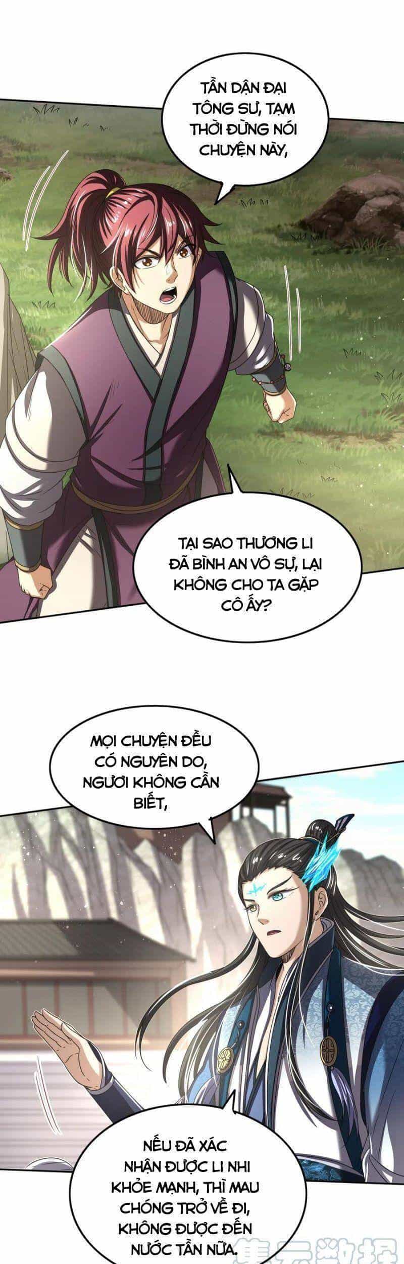 Xuân Thu Bá Đồ - Chương 149 - ảnh 44