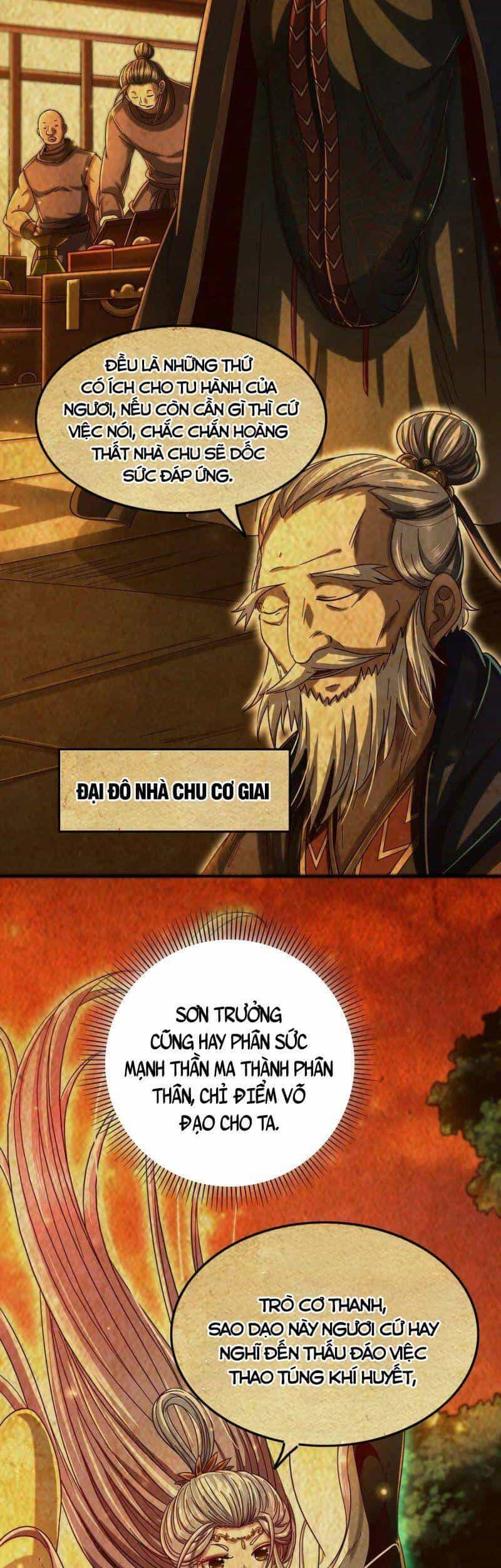Xuân Thu Bá Đồ - Chương 170 - ảnh 11