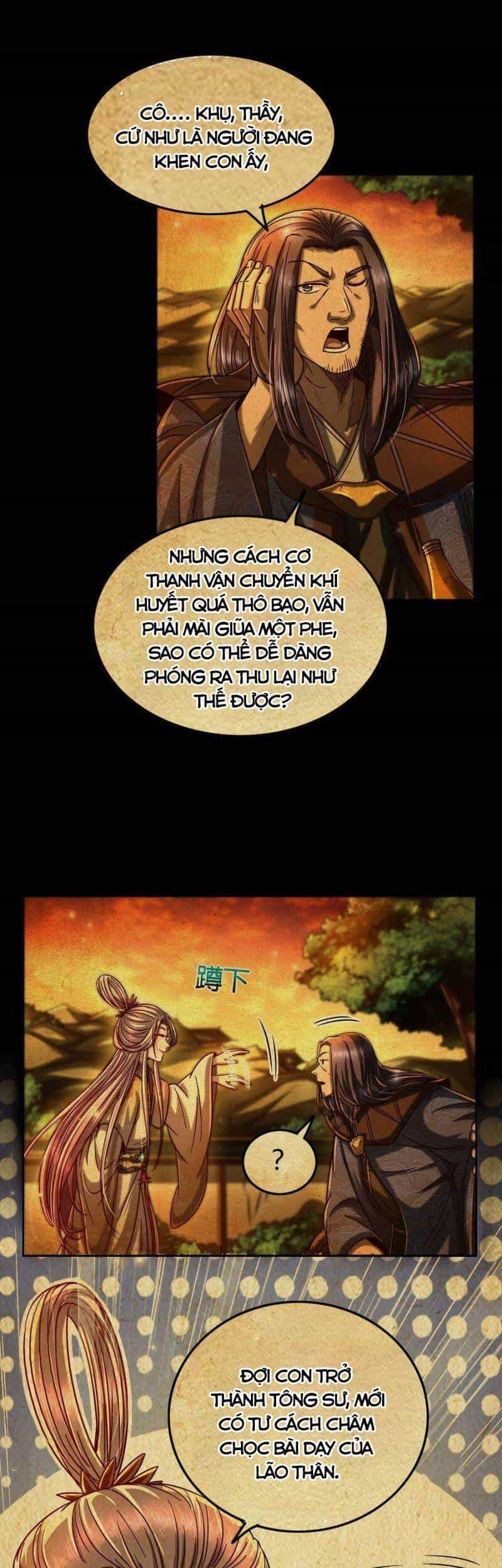 Xuân Thu Bá Đồ - Chương 170 - ảnh 15