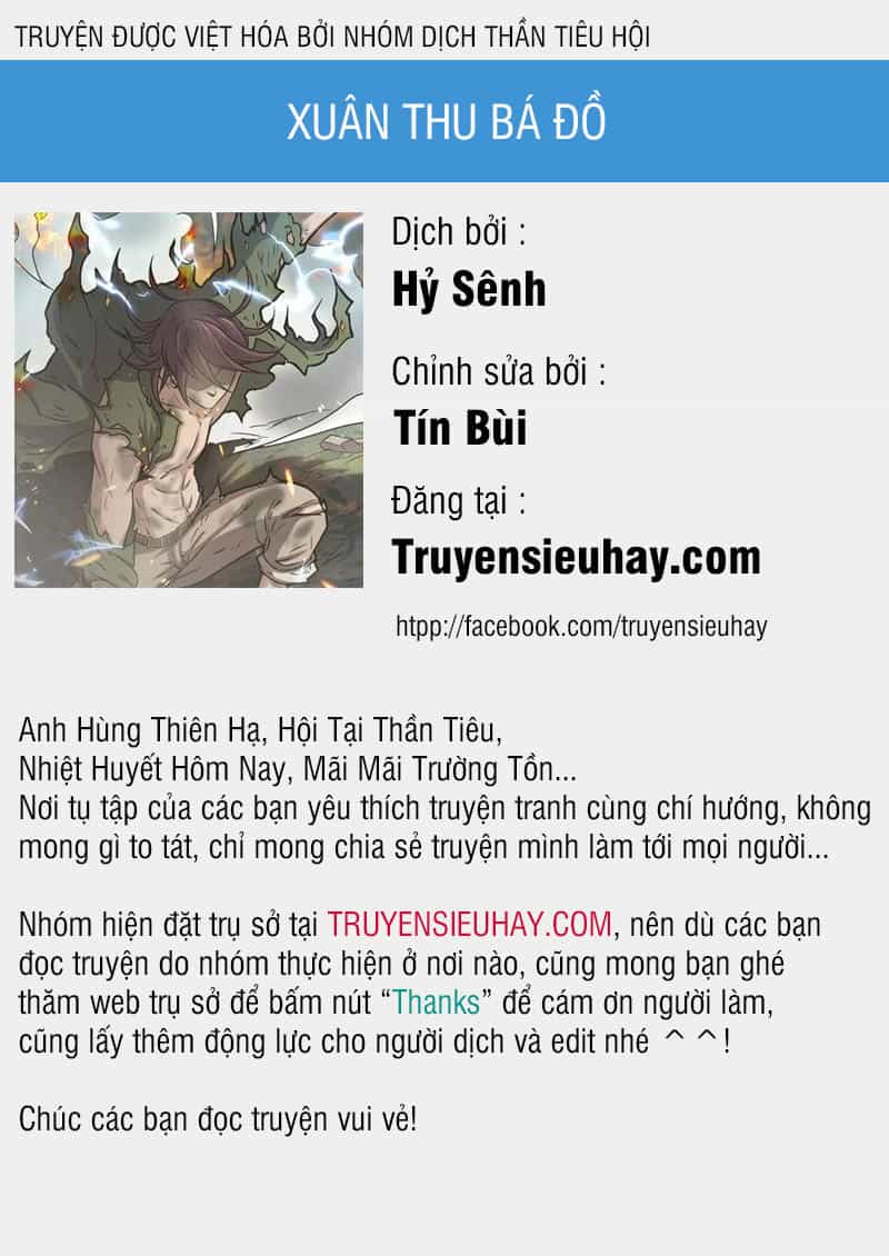 Xuân Thu Bá Đồ - Chương 21 - ảnh 1