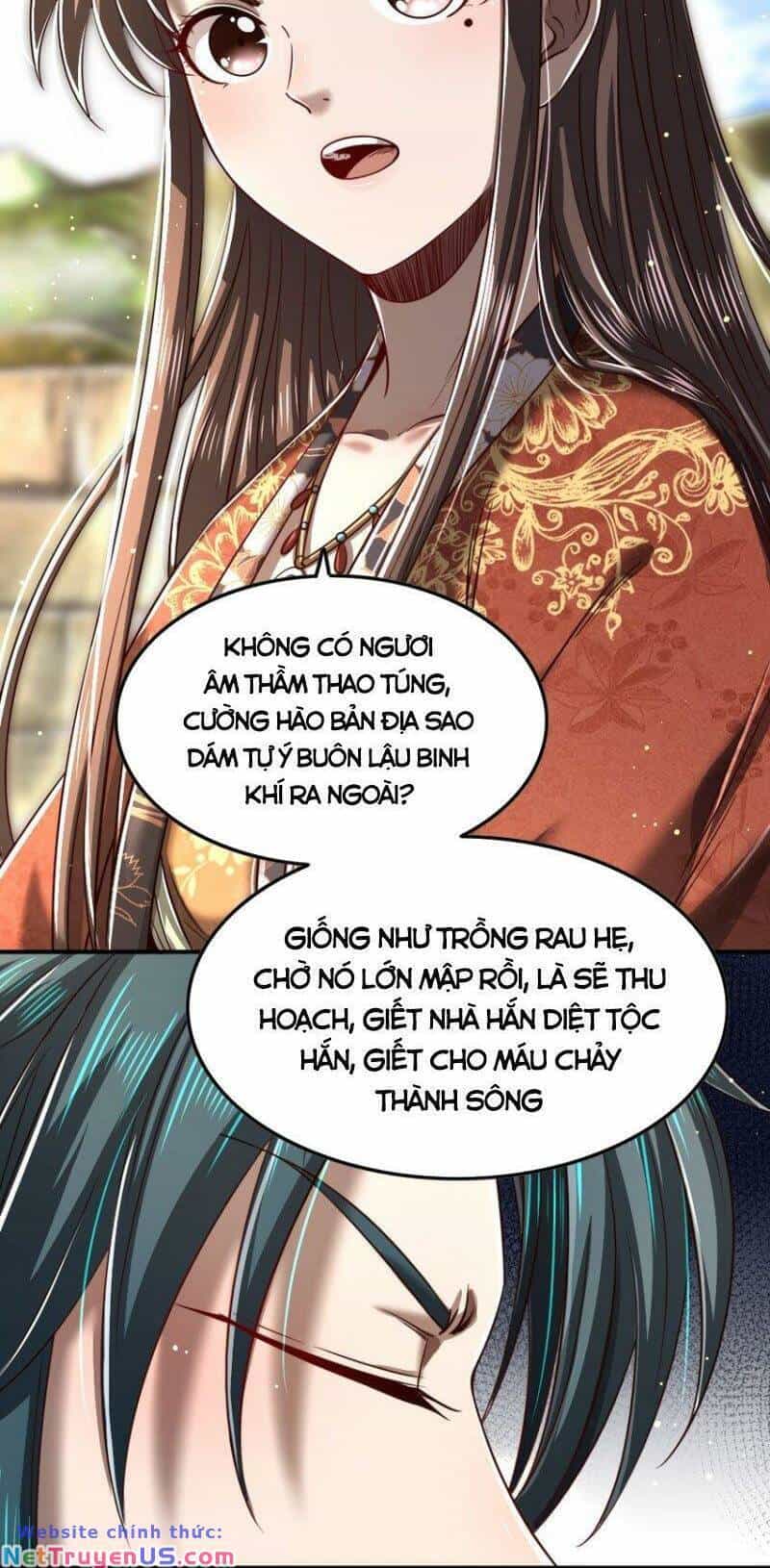 Xuân Thu Bá Đồ - Chương 223 - ảnh 34