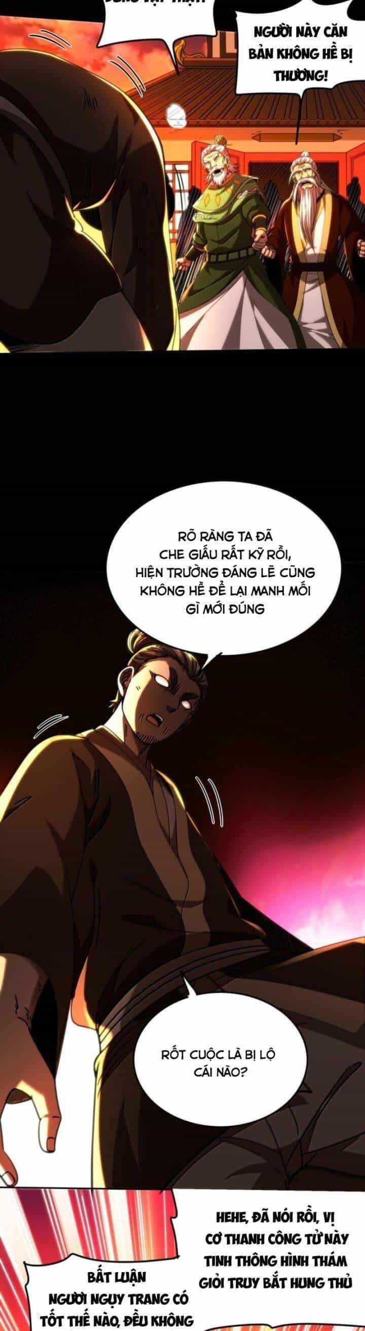 Xuân Thu Bá Đồ - Chương 315 - ảnh 21