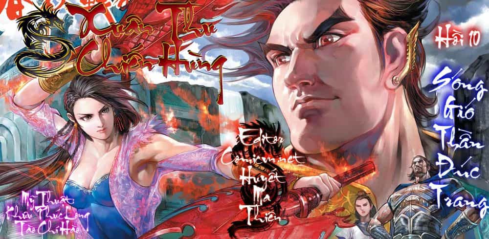 Xuân Thu Chiến Hùng - Chương 10 - ảnh 1