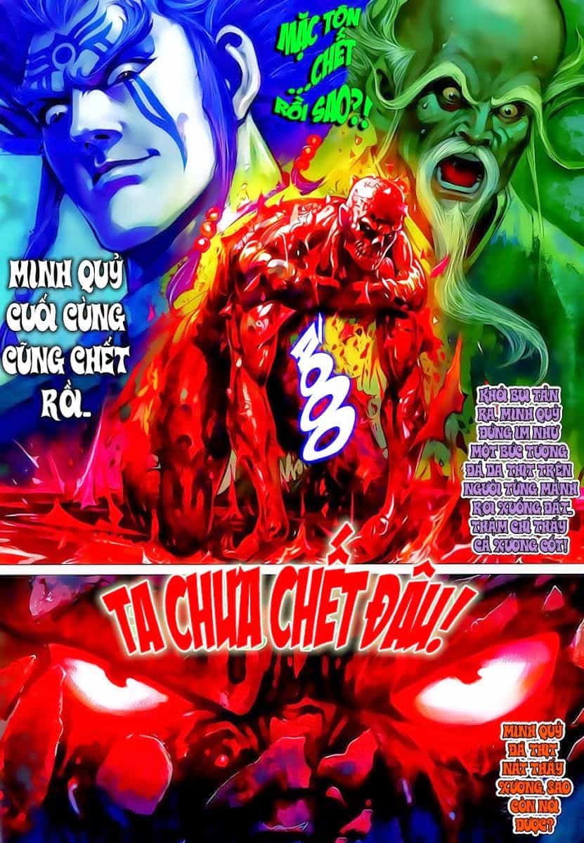 Xuân Thu Chiến Hùng - Chương 117 - ảnh 32