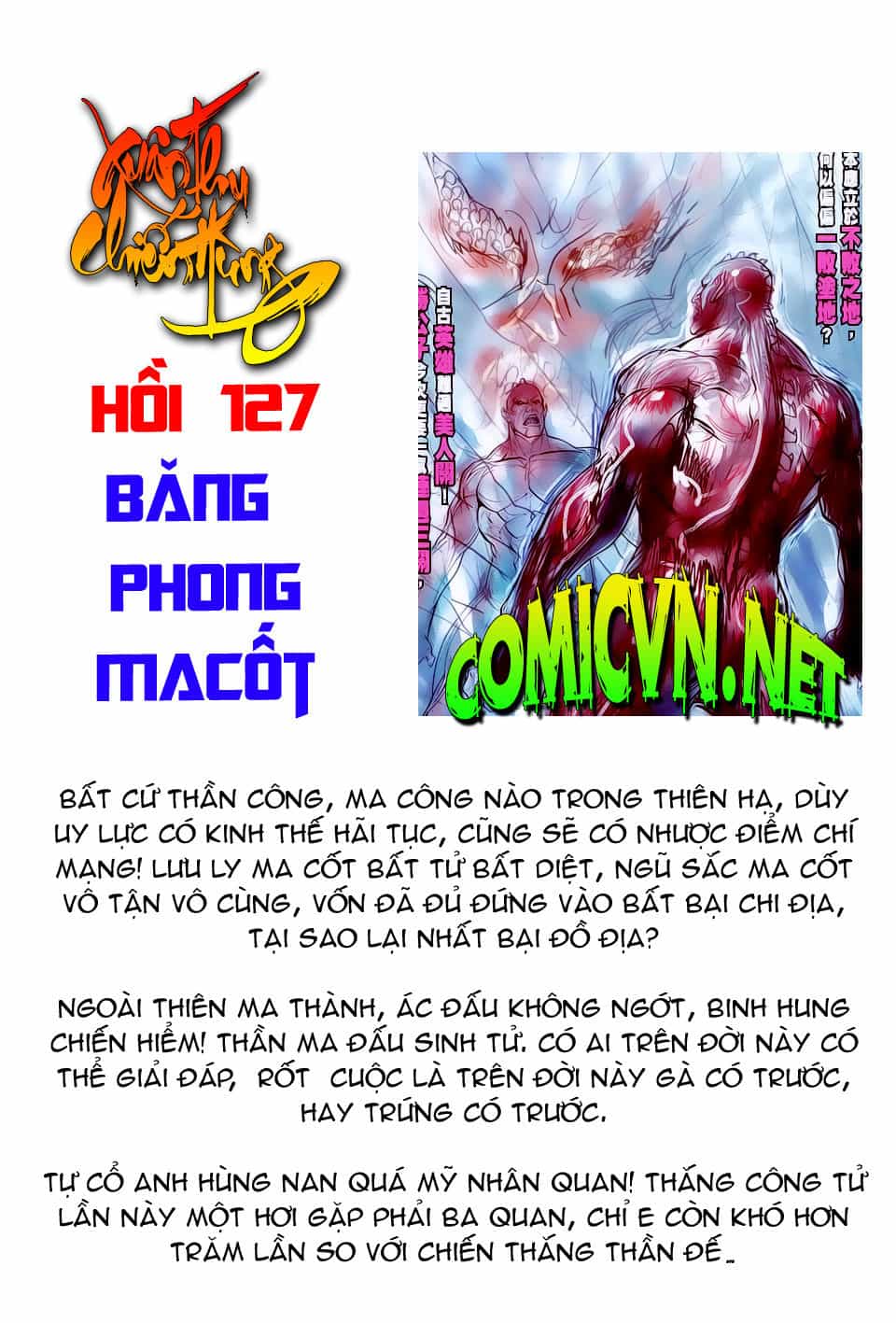 Xuân Thu Chiến Hùng - Chương 126 - ảnh 32