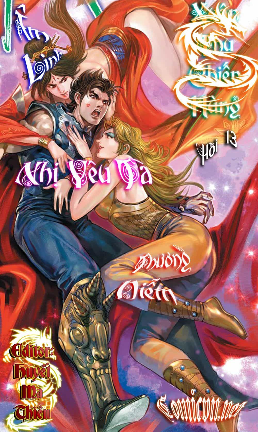 Xuân Thu Chiến Hùng - Chương 13 - ảnh 1