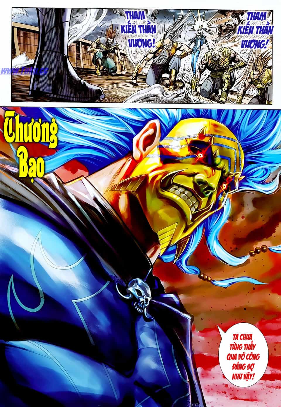 Xuân Thu Chiến Hùng - Chương 131 - ảnh 15