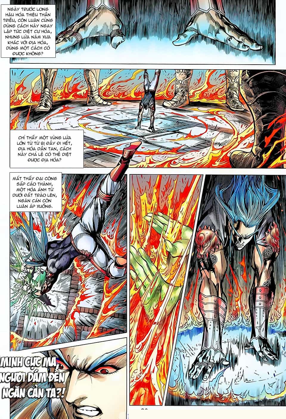 Xuân Thu Chiến Hùng - Chương 137 - ảnh 29